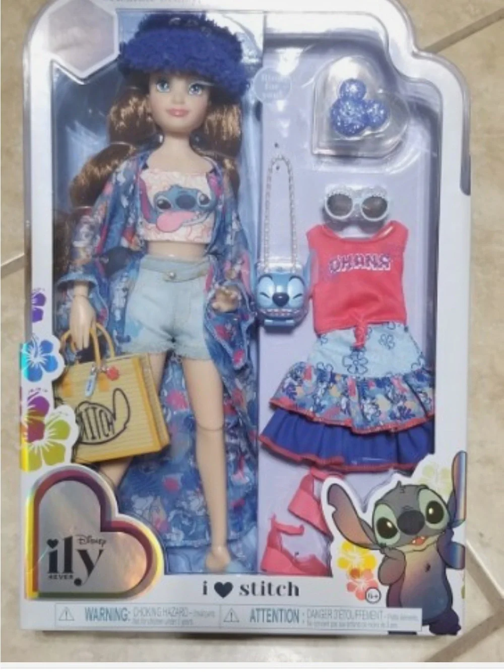 Disney ILY 4ever Inspired by Stitch Fashion Doll NEW Kids Toy